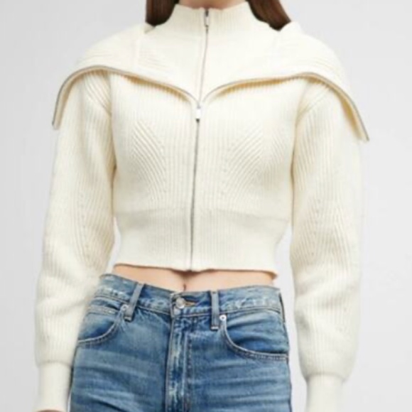 Derek Lam 10 Crosby Sweater - Picture 1 of 12